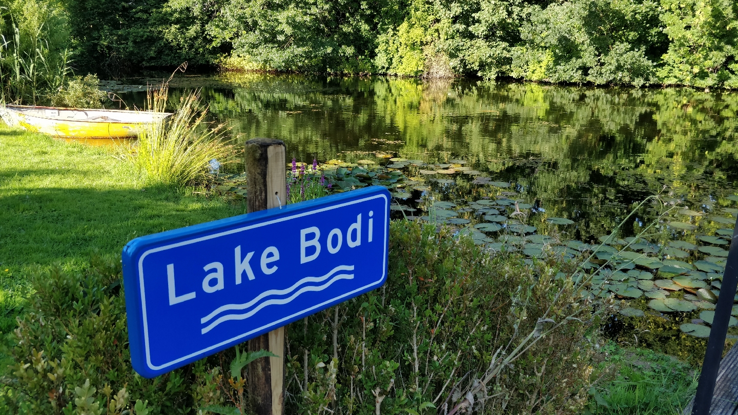 Foto van Lake Bodi