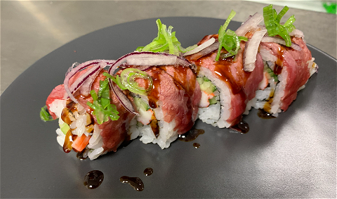 Foto van Café Cafetaria/Sushi 't Haantje