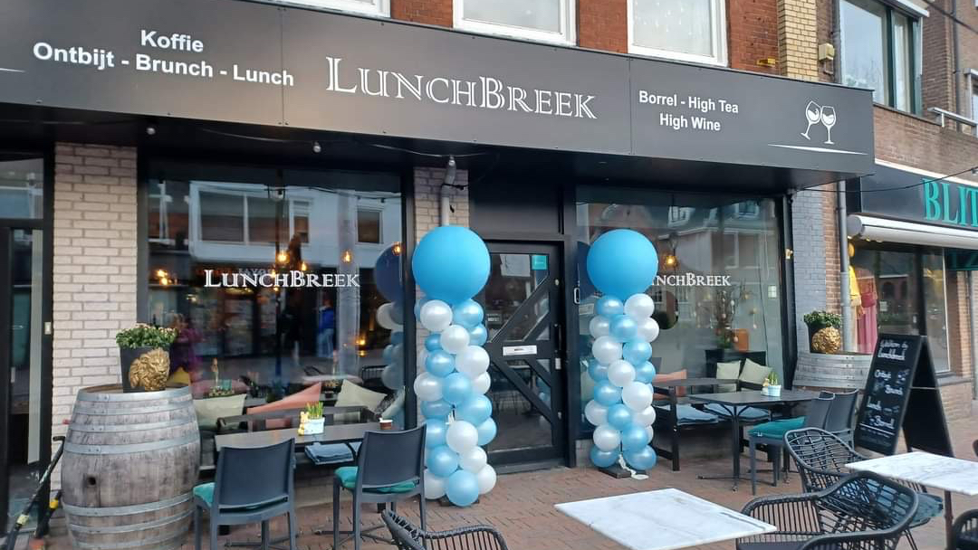 Foto van Lunchbreek