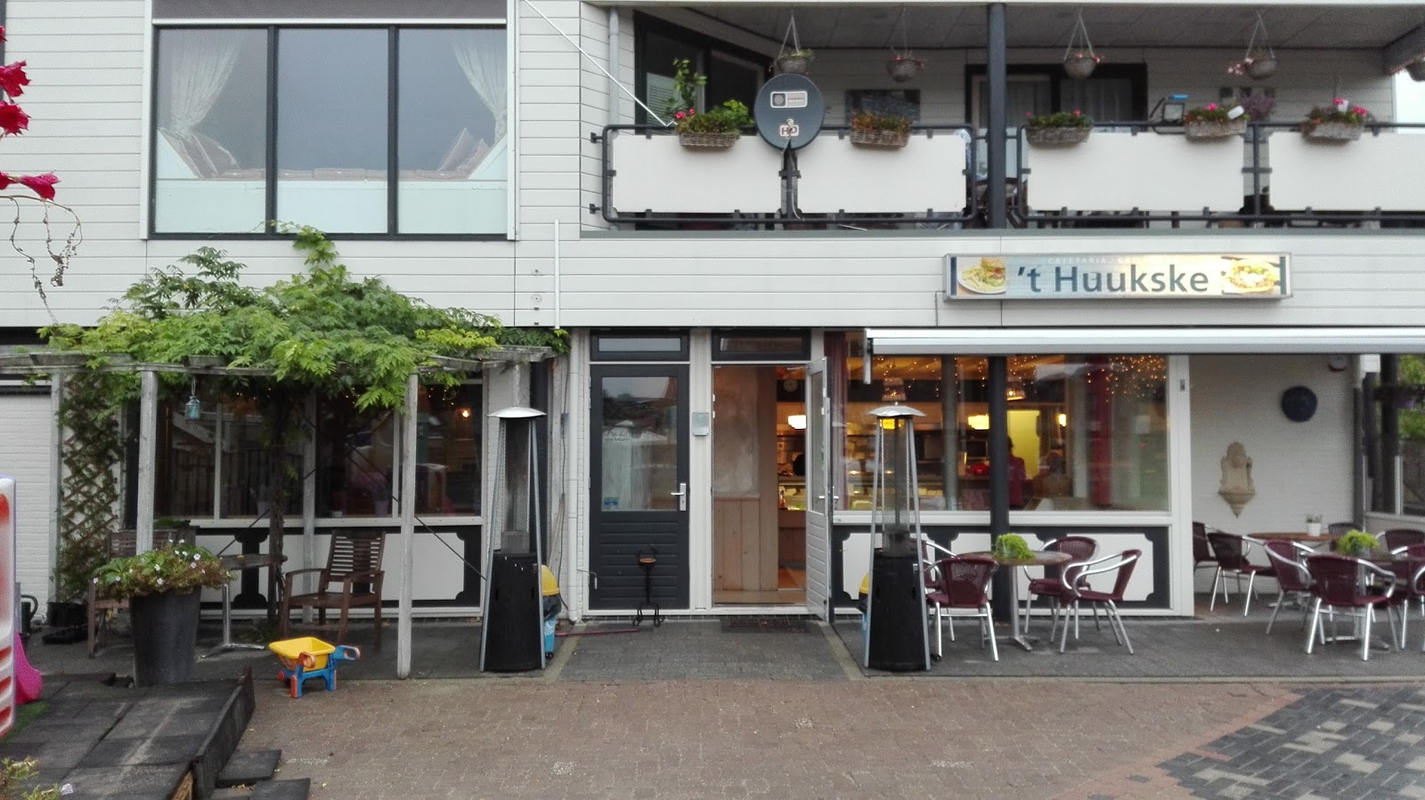 Foto van Cafetaria 't Huukske