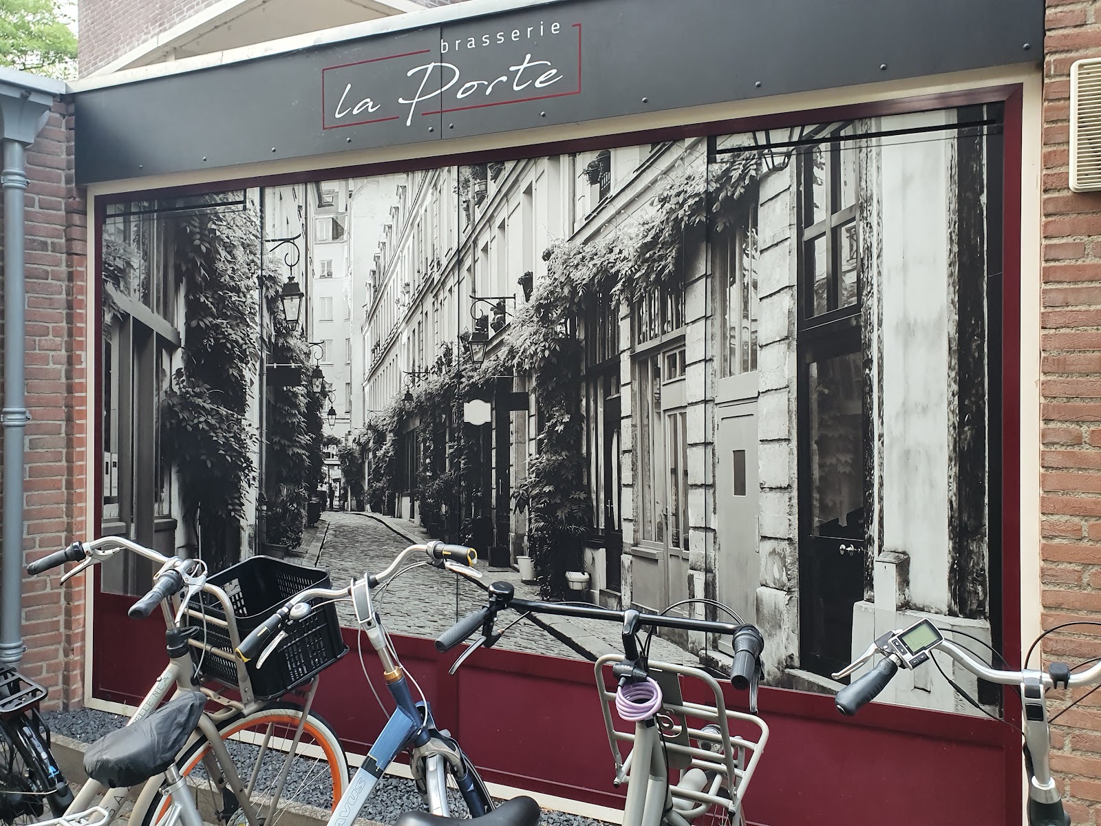 Foto van Brasserie La Porte