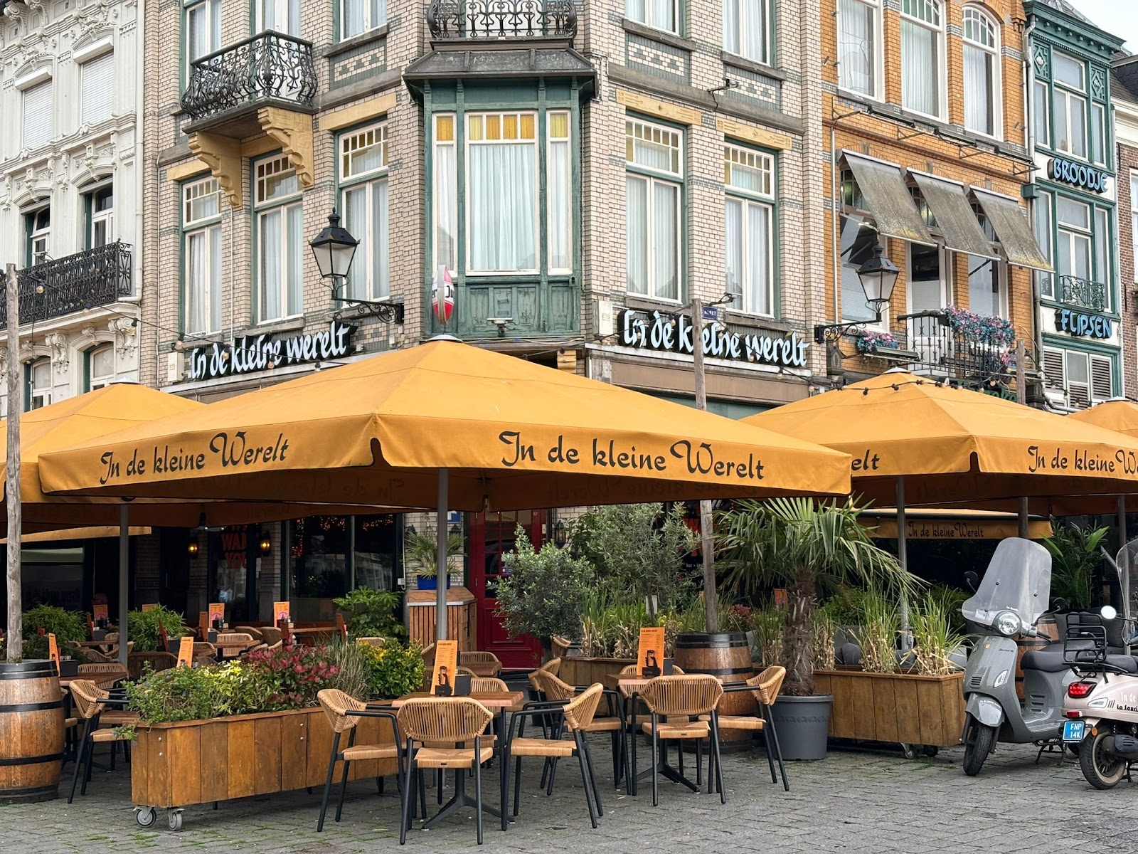 Foto van Café In De Kleine Werelt