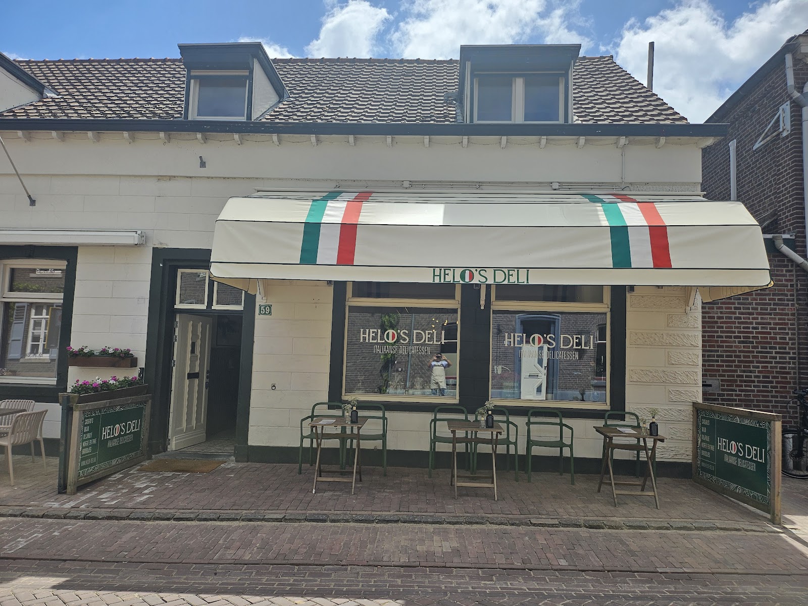 Foto van Helo's Deli