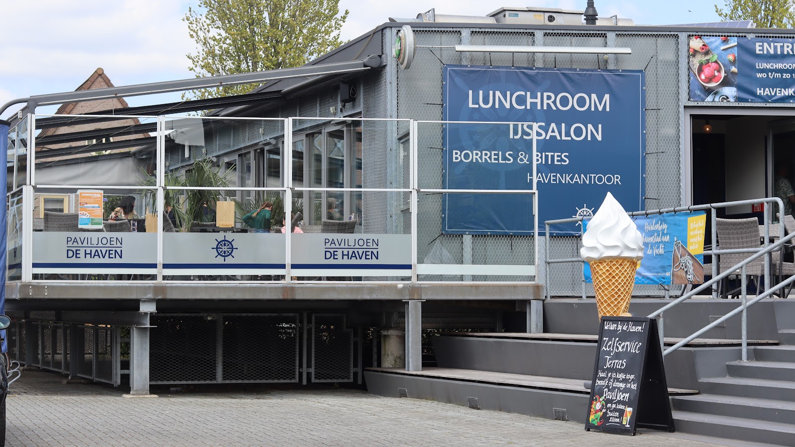 Foto van Paviljoen de Haven