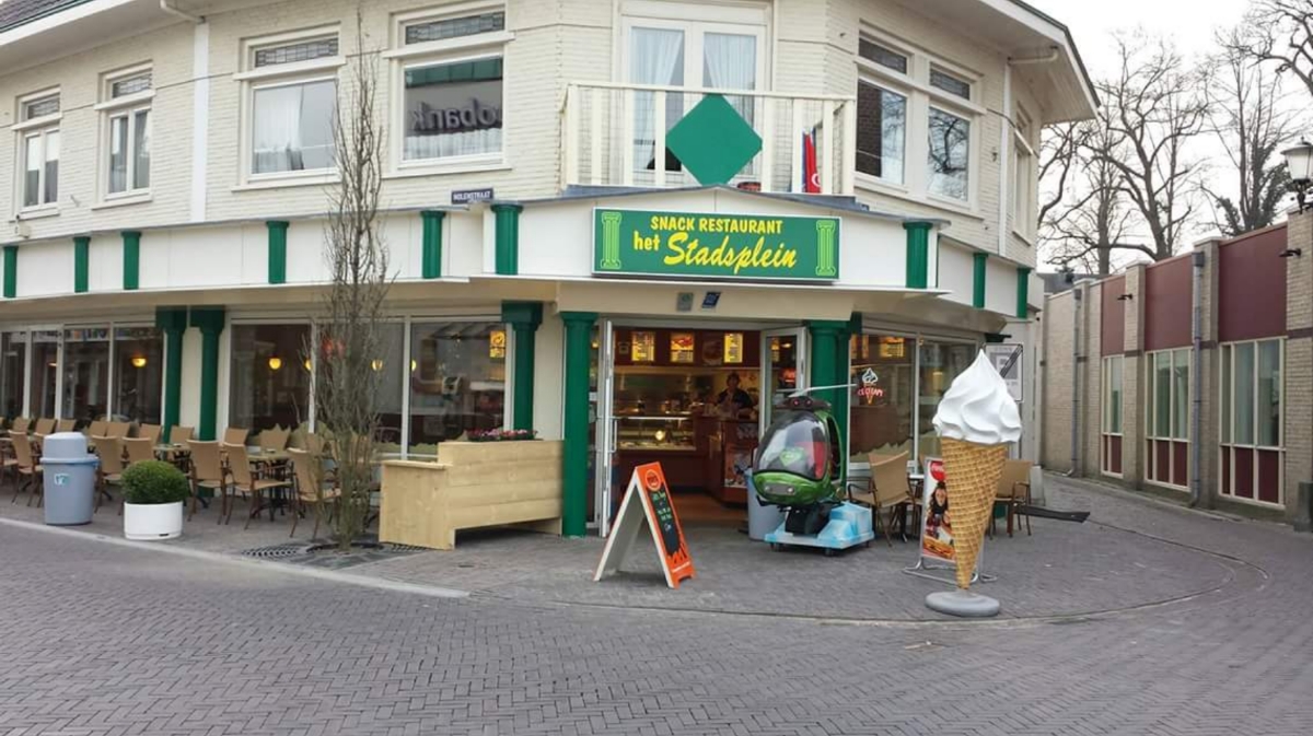 Foto van Snackrestaurant Het Stadsplein