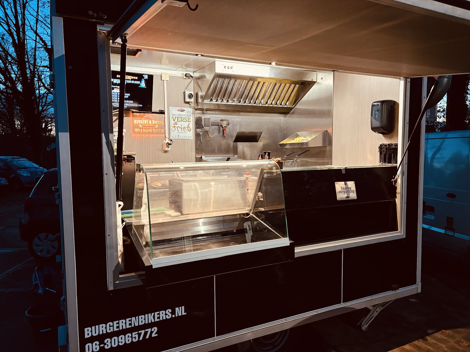 Foto van Burgers & Bikers on tour