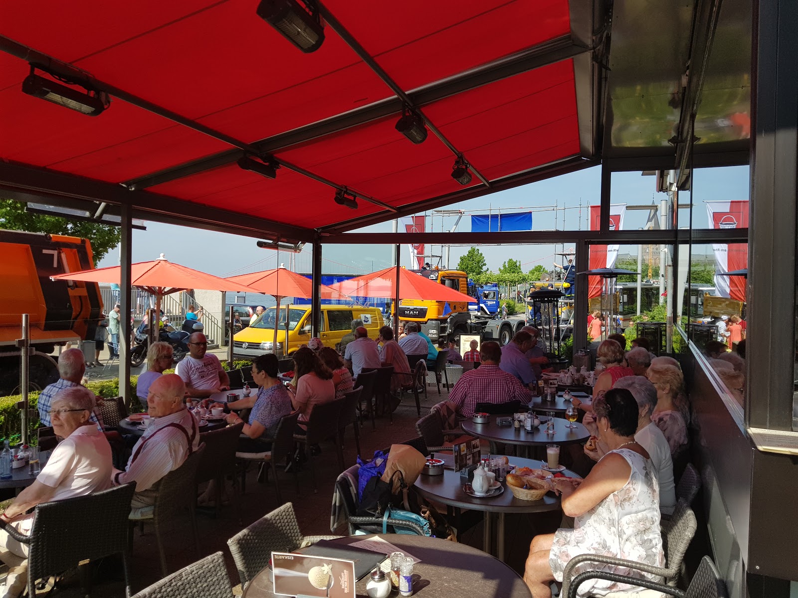 Foto van Restaurant Hof von Holland