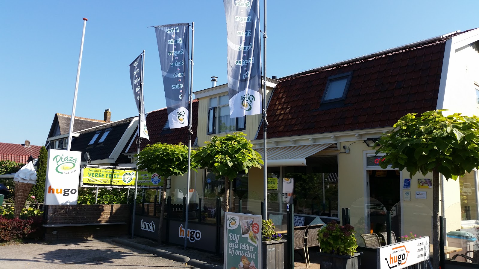 Foto van Hugo