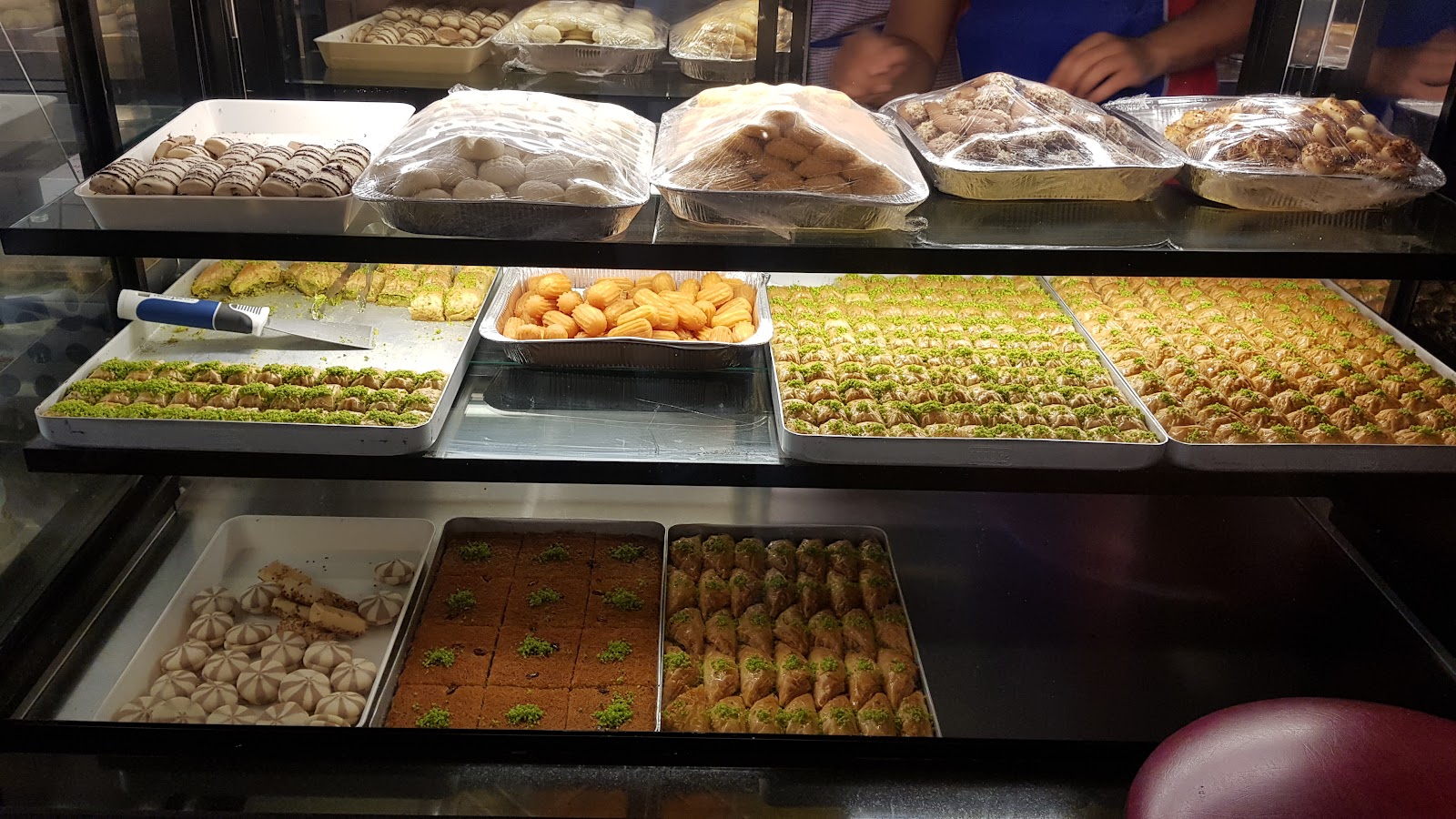 Foto van zstad D”ner-Kebab Patisserie