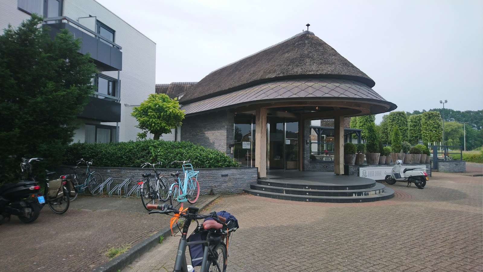 Foto van Hotel restaurant Jules
