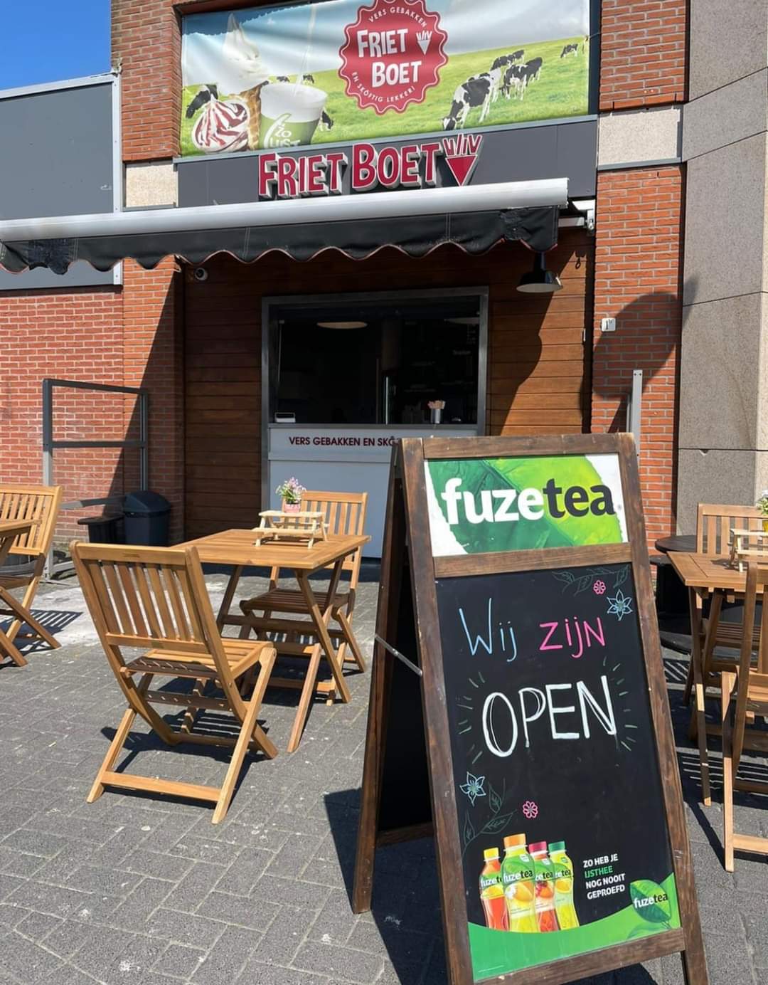 Foto van Streetfood By Hiennies & Bubble Tea
