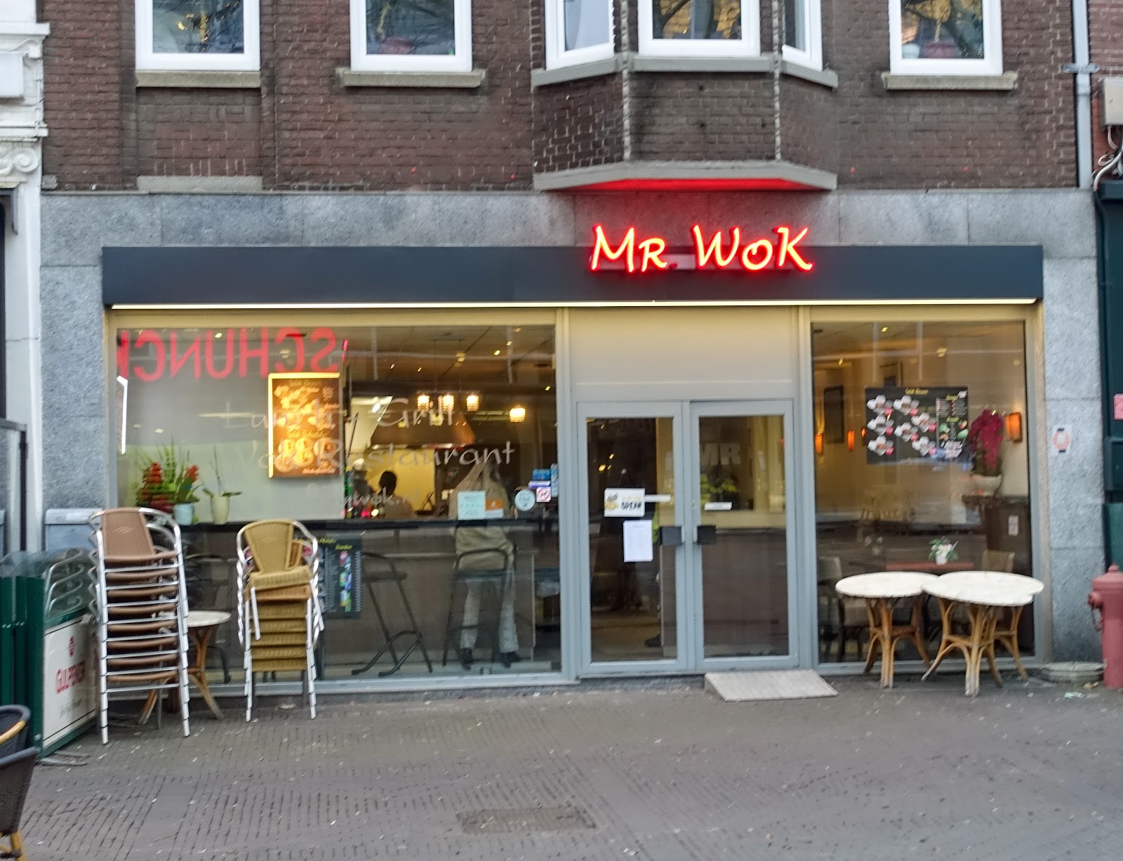 Foto van Mr. Wok