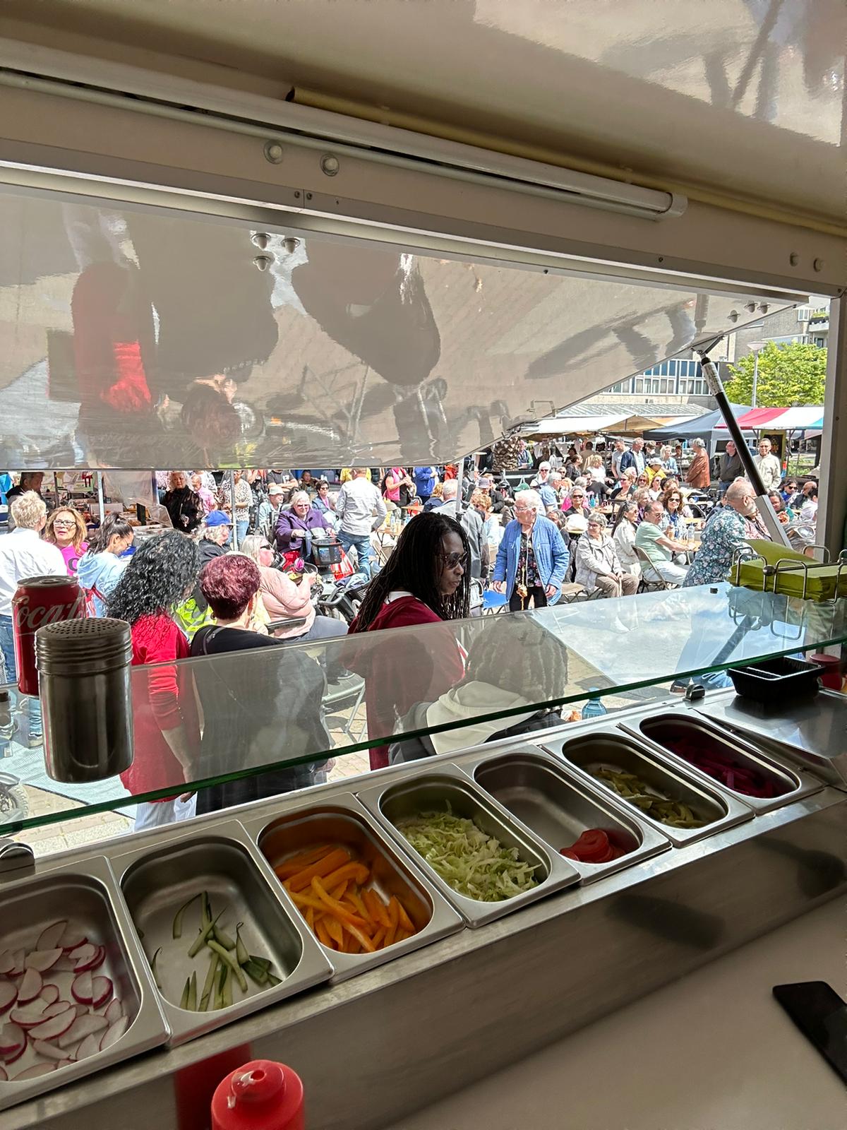 Foto van Lux Falafel
