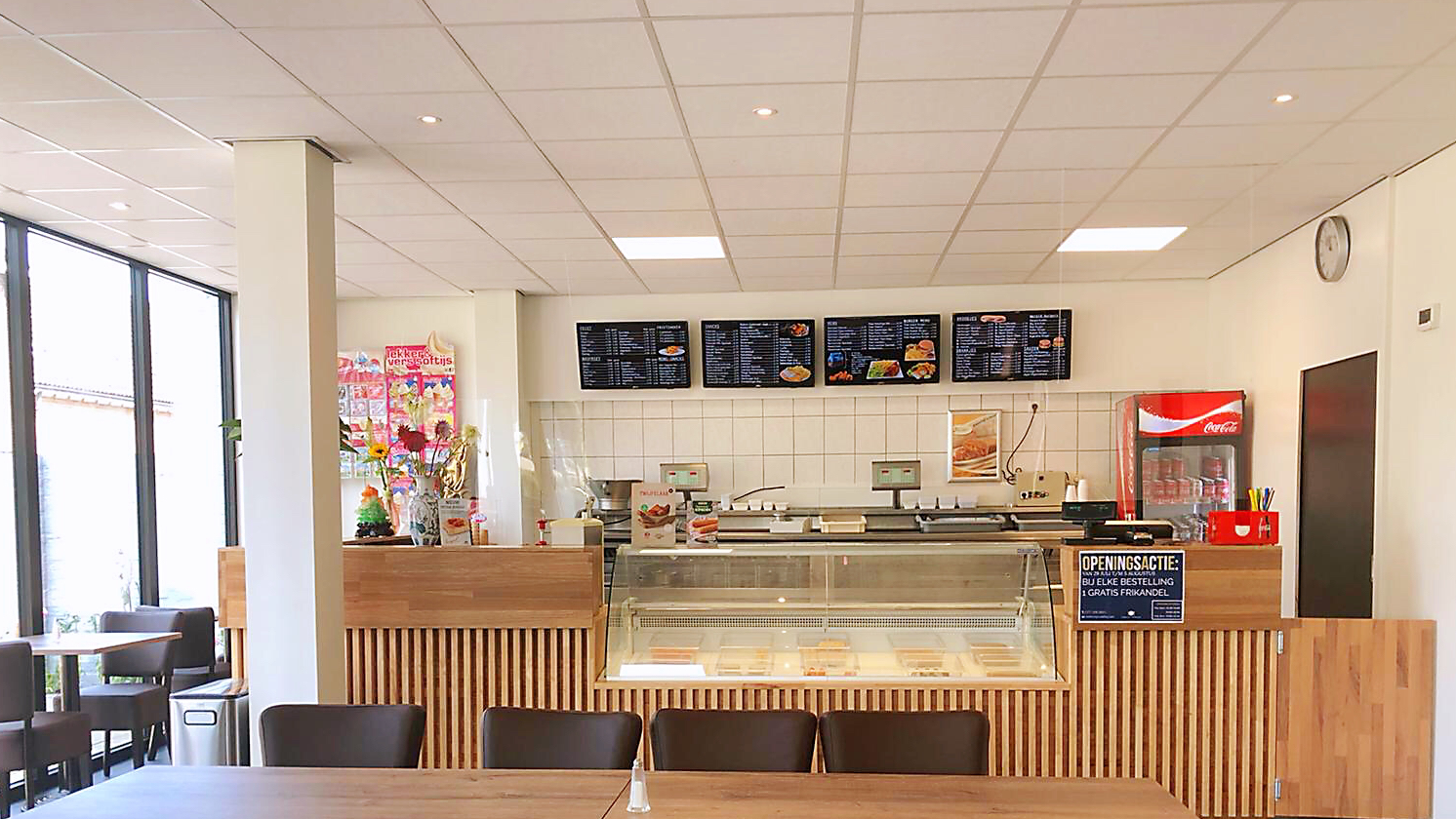Foto van Cafetaria Het Eethuisje