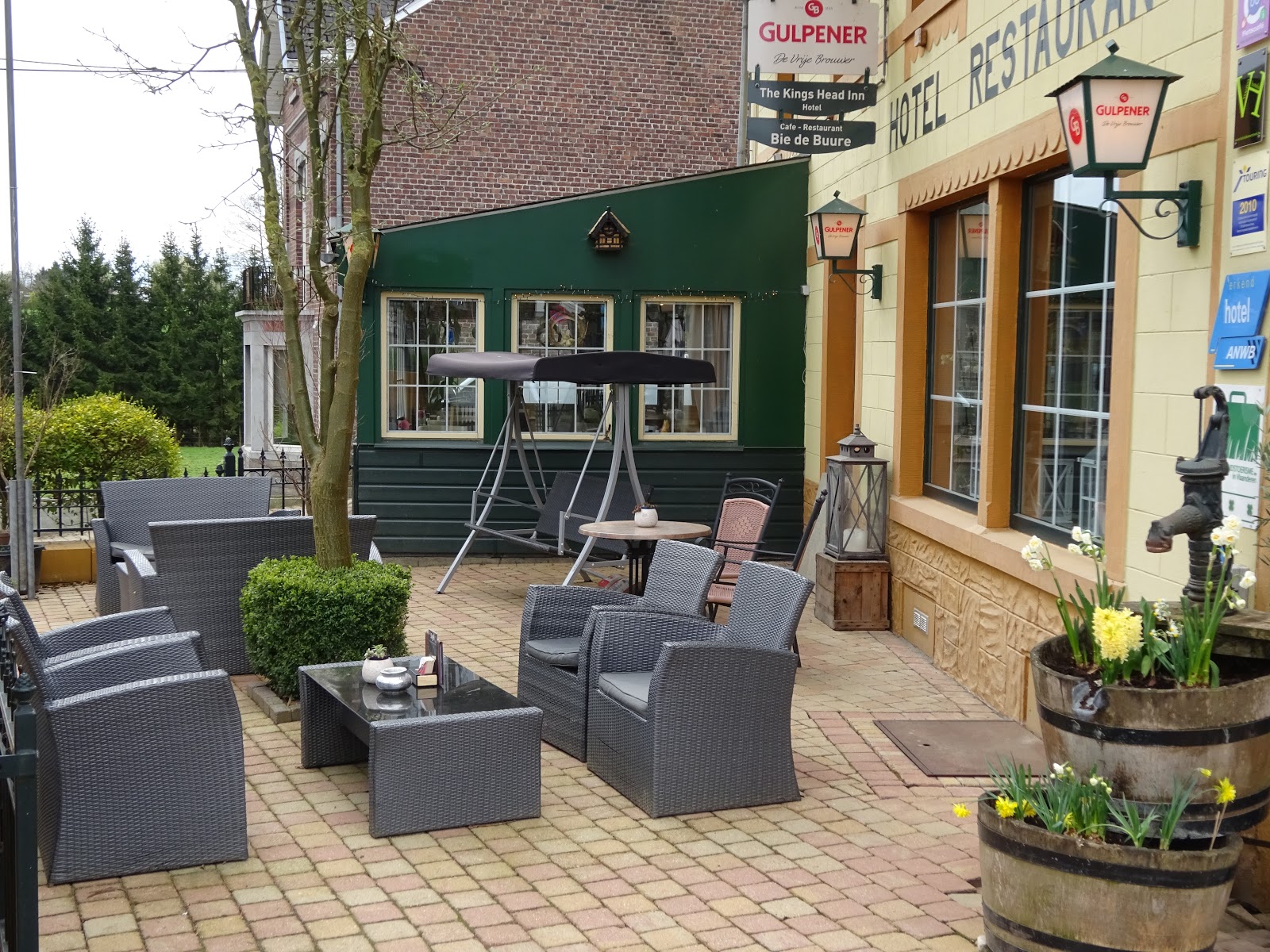 Foto van Hotel Restaurant The King's Head Inn