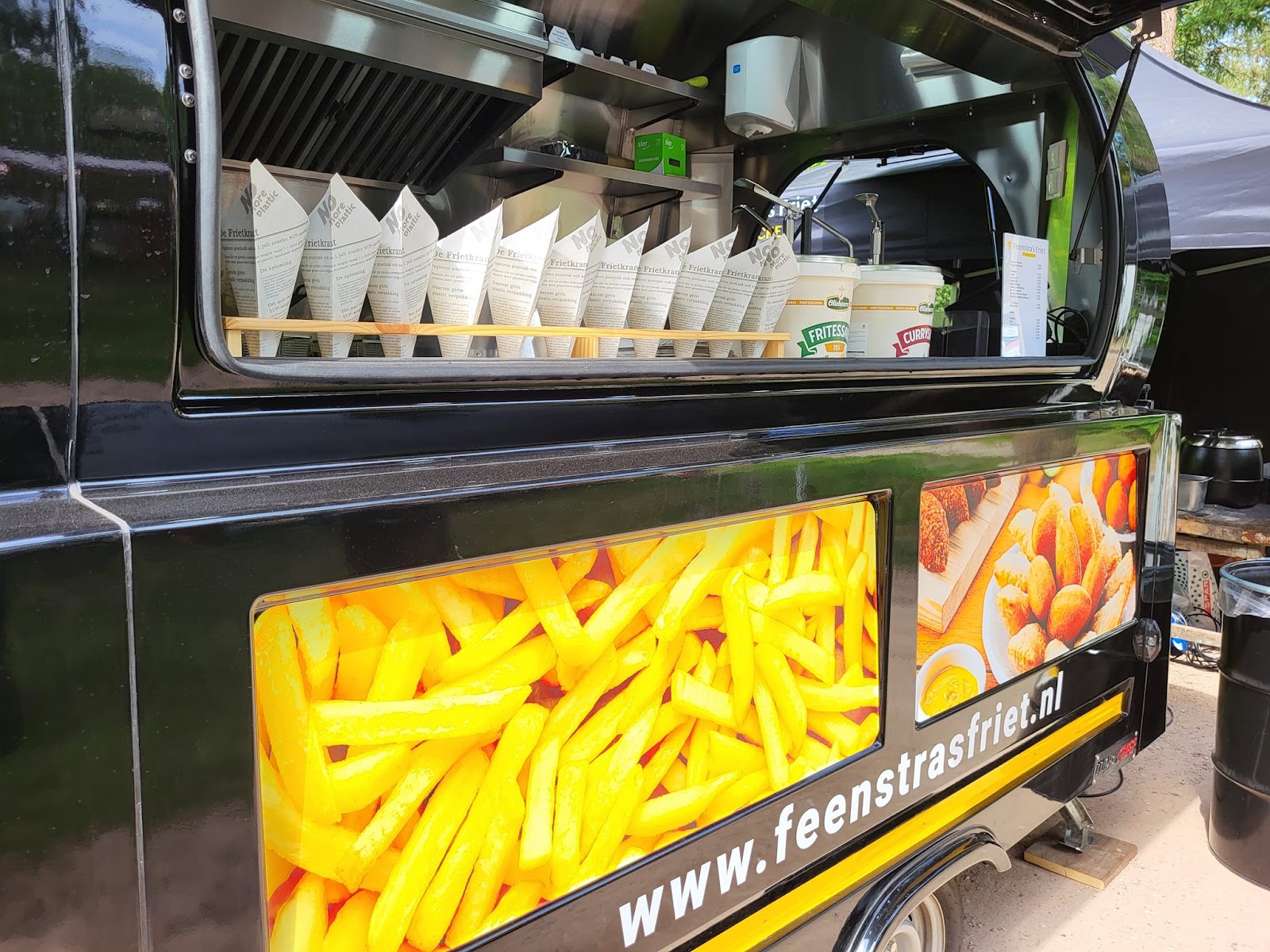 Foto van Feenstra's Friet