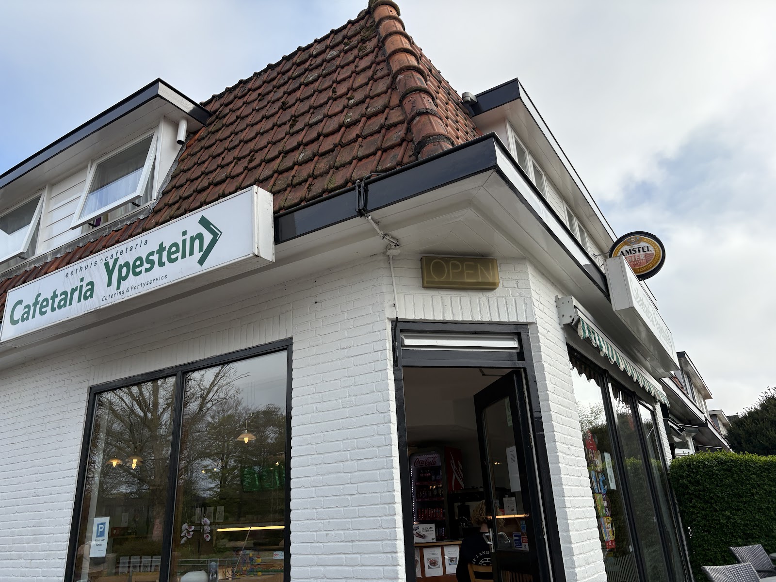 Foto van Cafetaria Ypestein