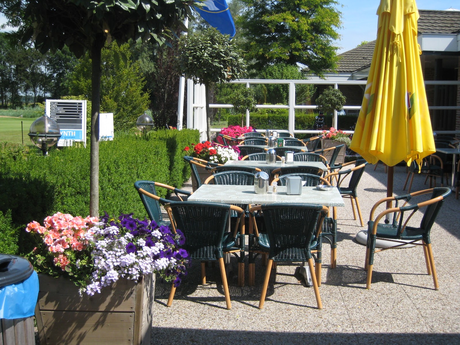 Foto van Brasserie Rhoonse polder