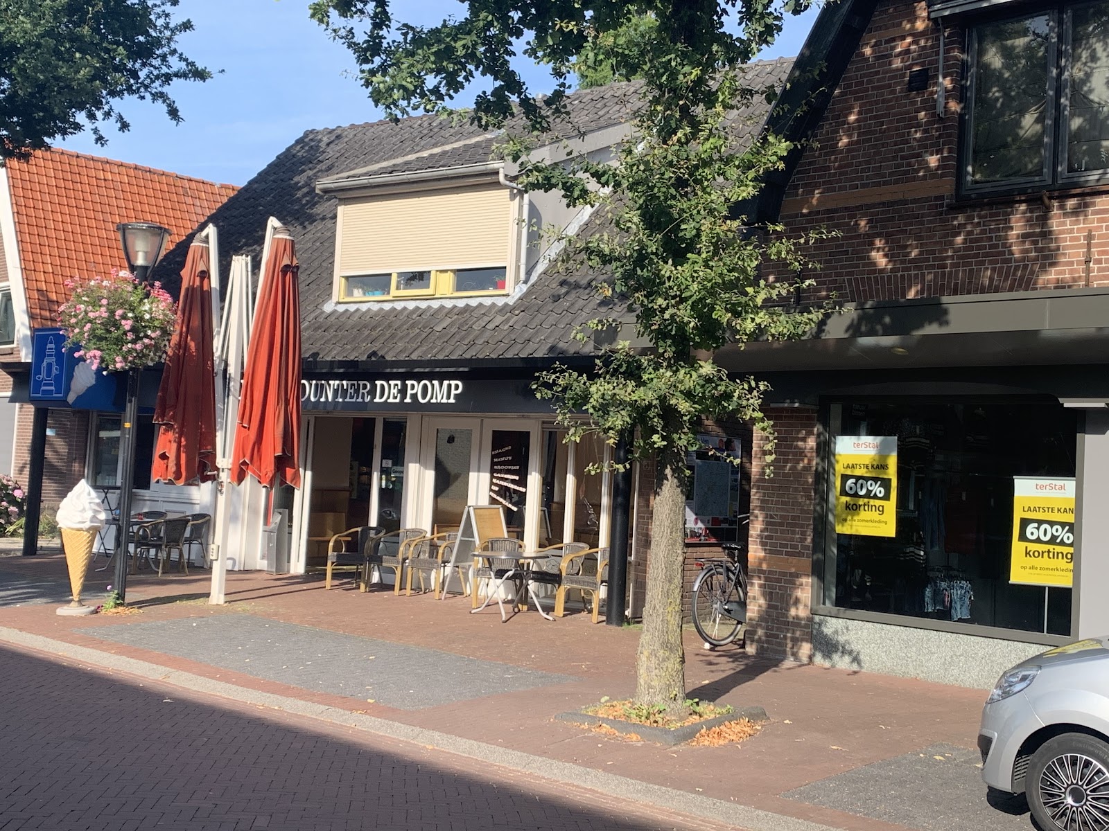 Foto van Snackcounter De Pomp