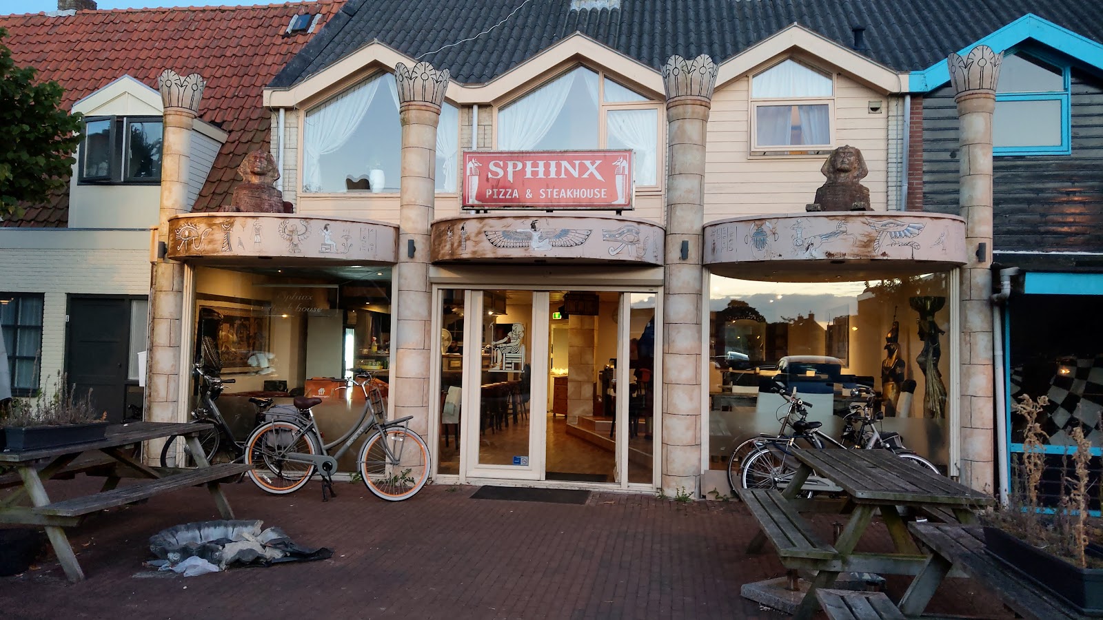 Foto van Steakhouse Sphinx