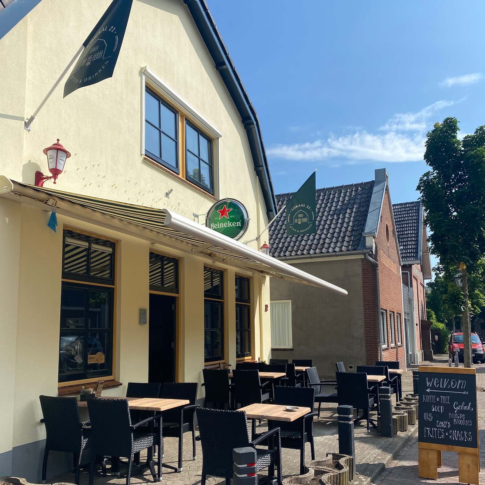Foto van Lokaal 21 - Eten & Drinken