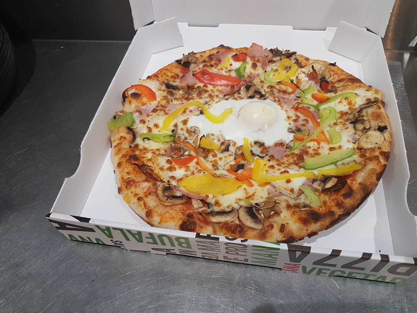 Foto van Pizzeria Basilik