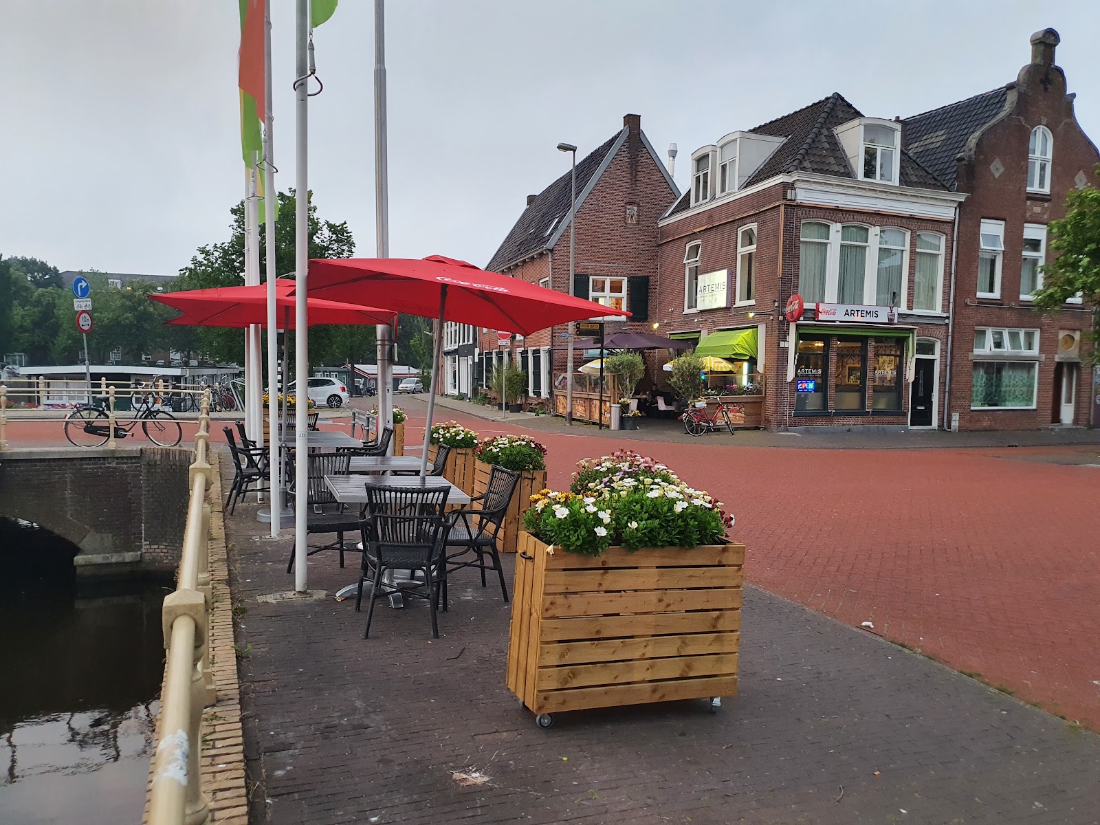 Foto van Eetcafé Artemis