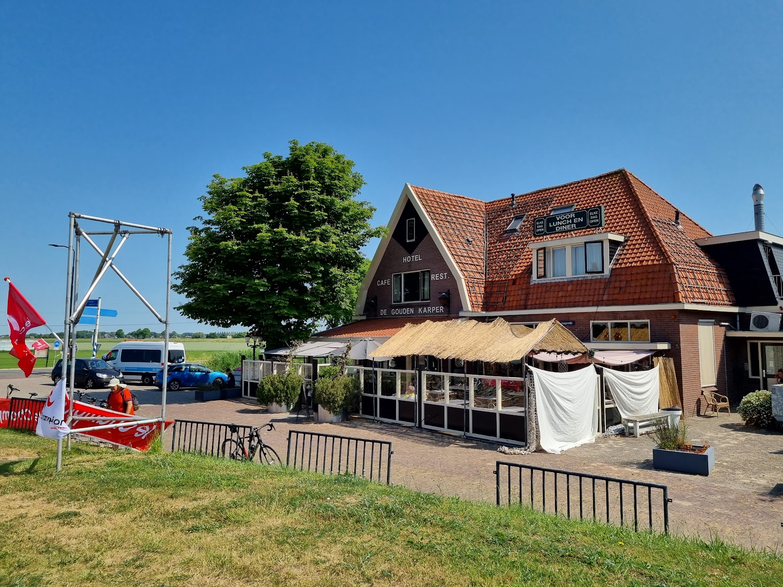 Foto van De Gouden Karper