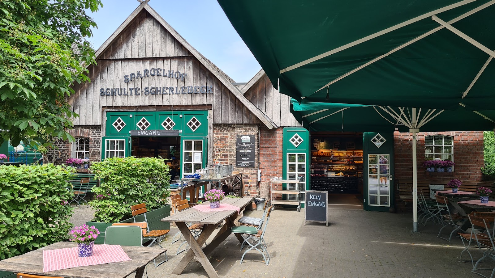 Foto van Spargelhof Schulte-Scherlebeck