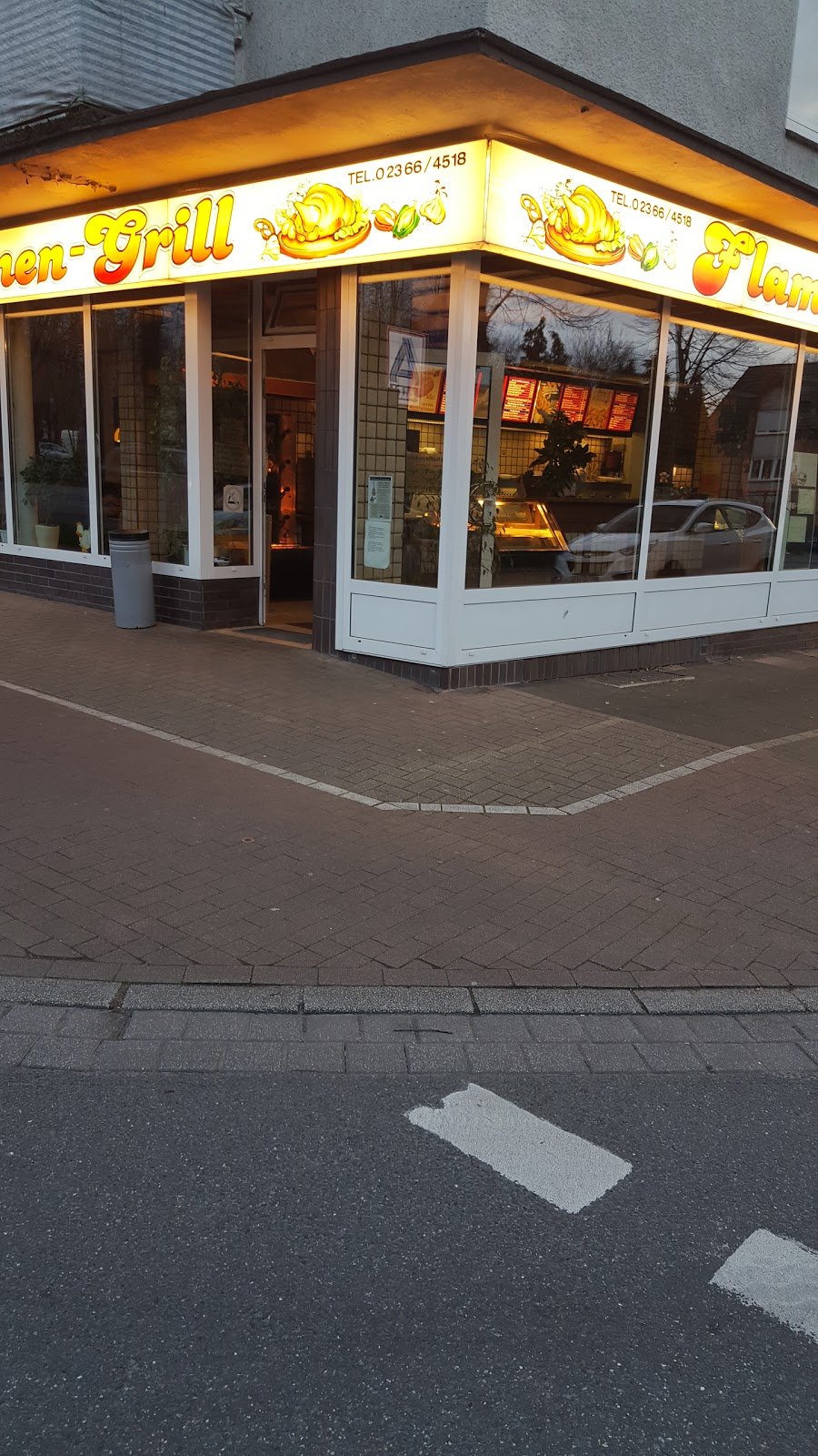 Foto van Flammengrill