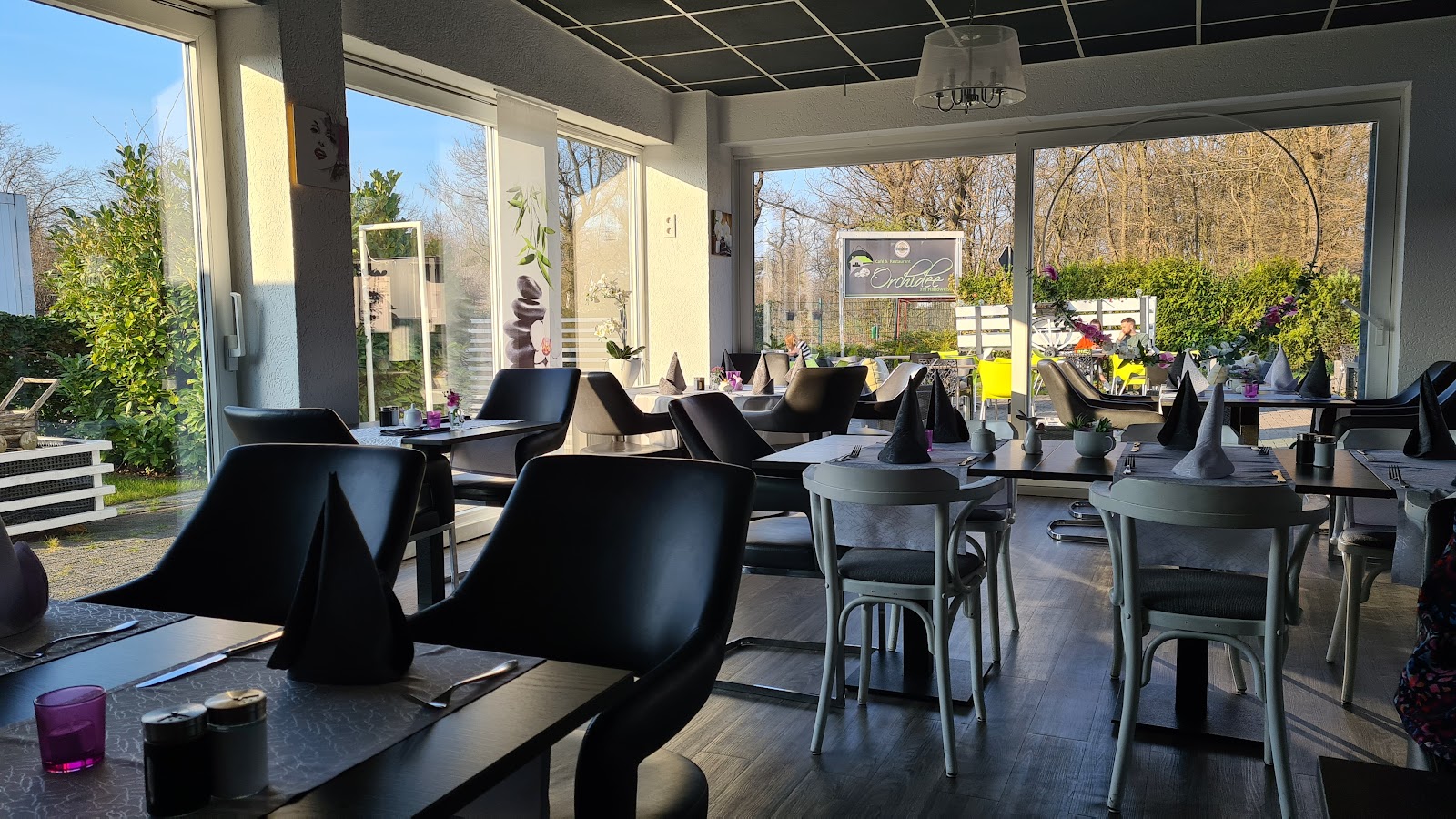 Foto van Café & Restaurant Orchidee Am Handweiser