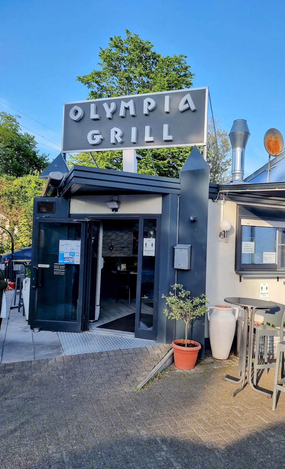 Foto van Olympia Grill