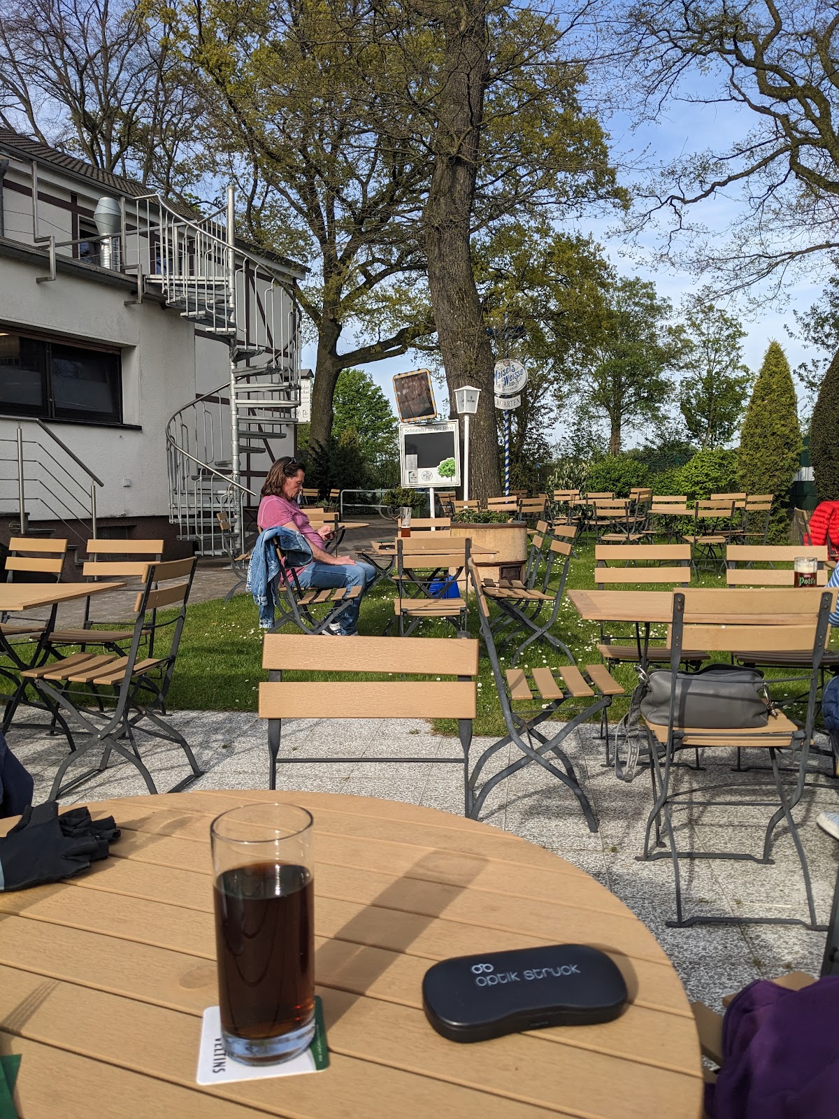 Foto van Schneider in der Ried