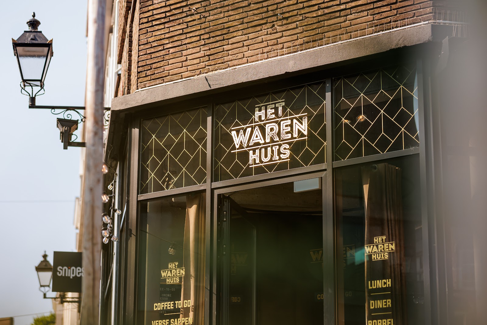 Foto van Het Warenhuis - Stadsbrasserie