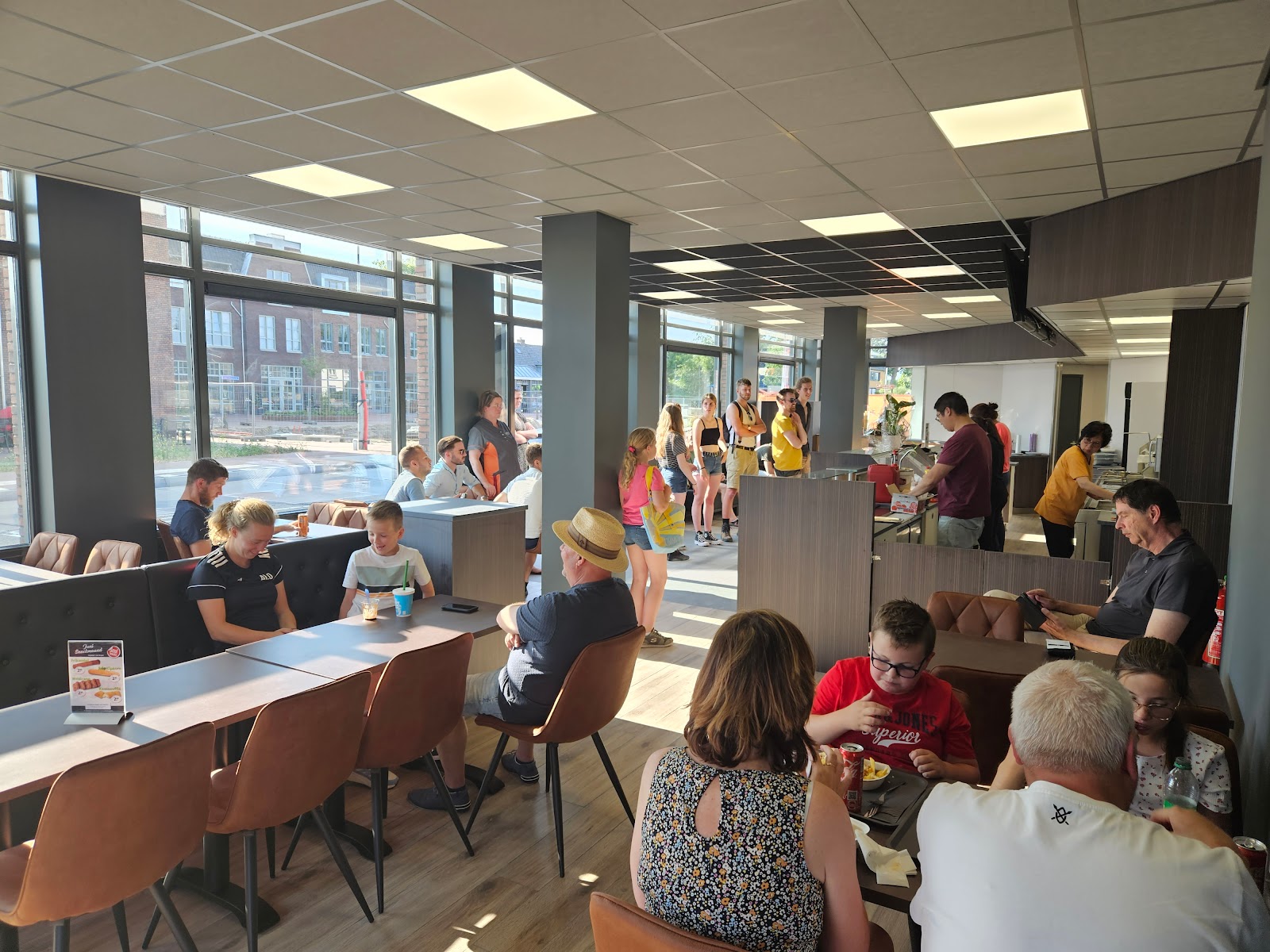 Foto van Cafetaria de Uitkijk