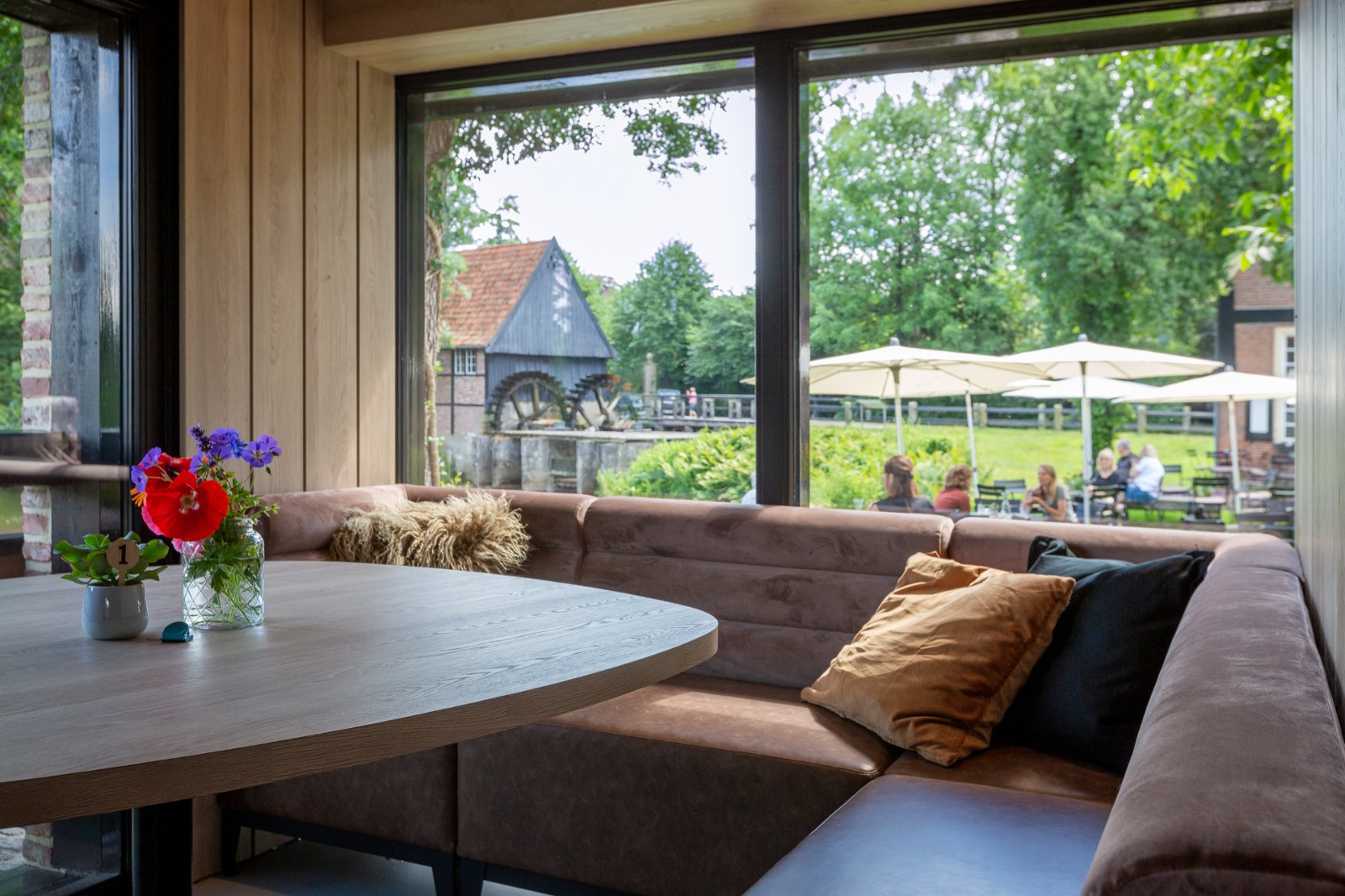 Foto van Malle Mühle