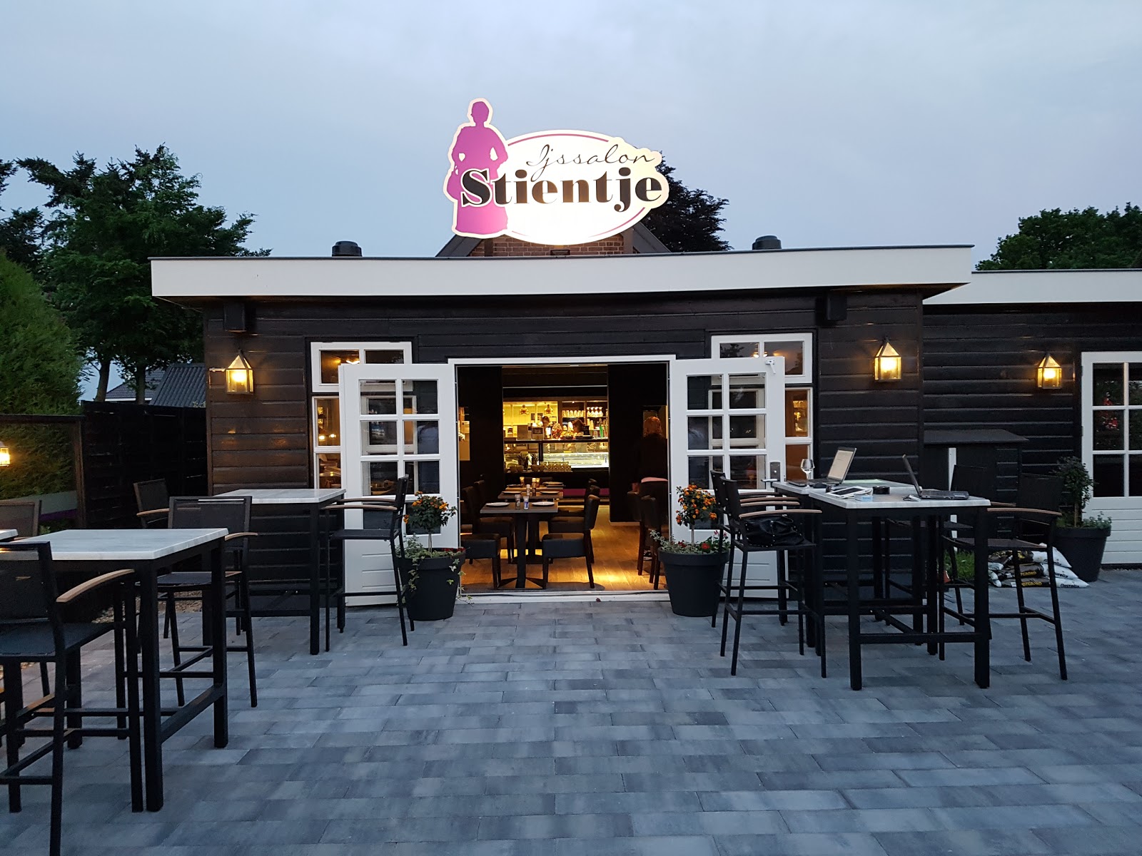 Foto van IJssalon Stientje