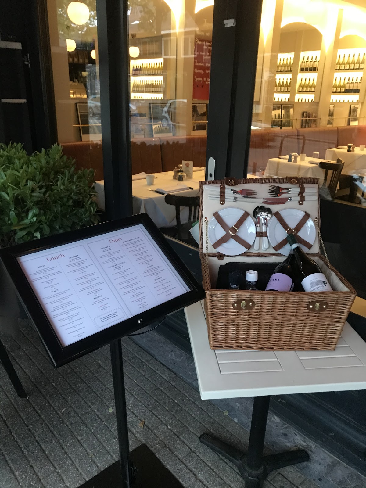 Foto van Brasserie Mans