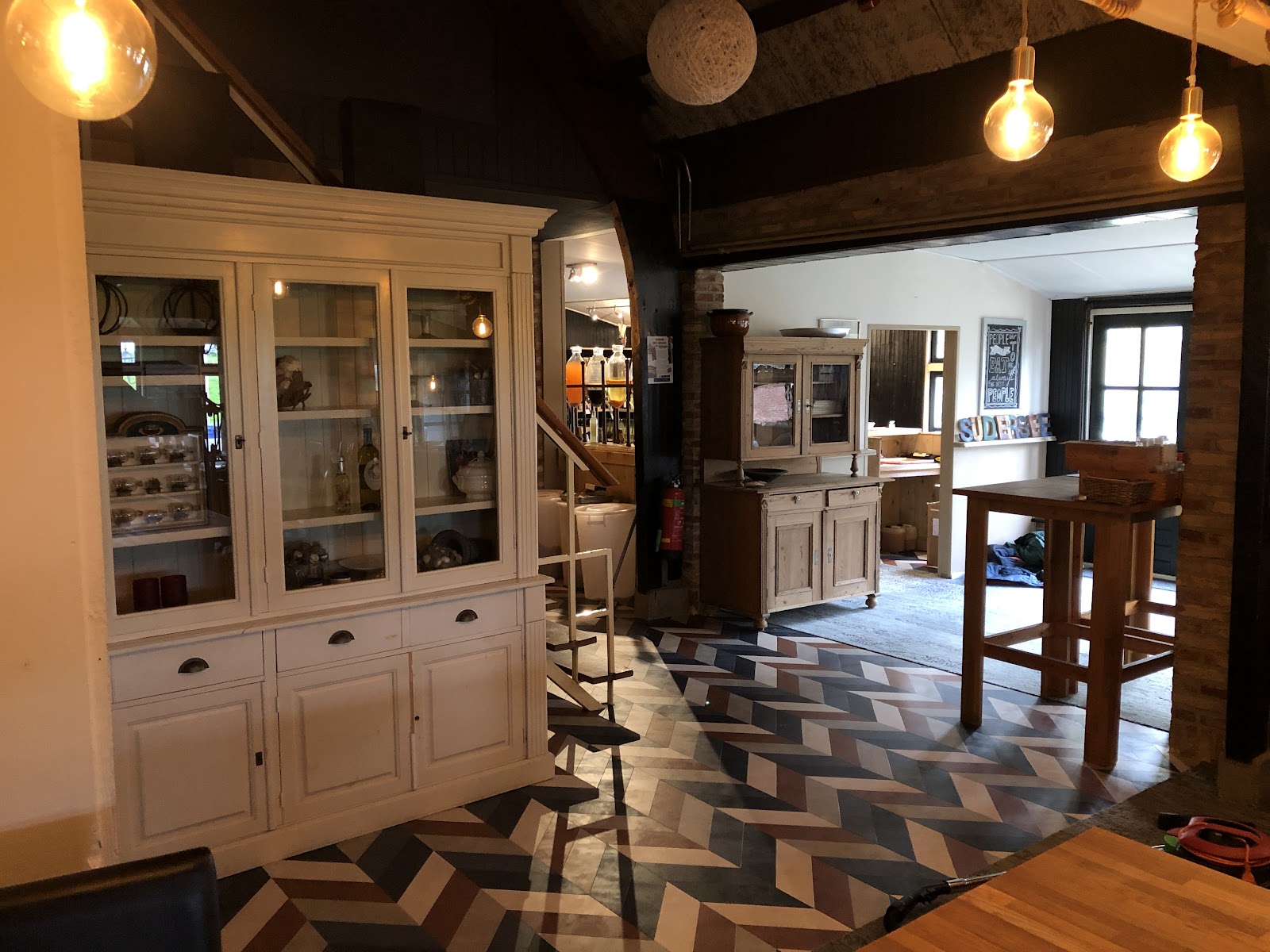 Foto van Restaurant Sudersee en likeur brouwerij Hindeloopen