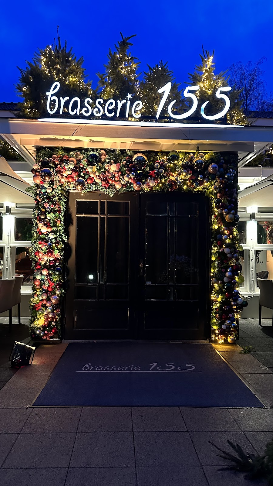 Foto van Brasserie 155