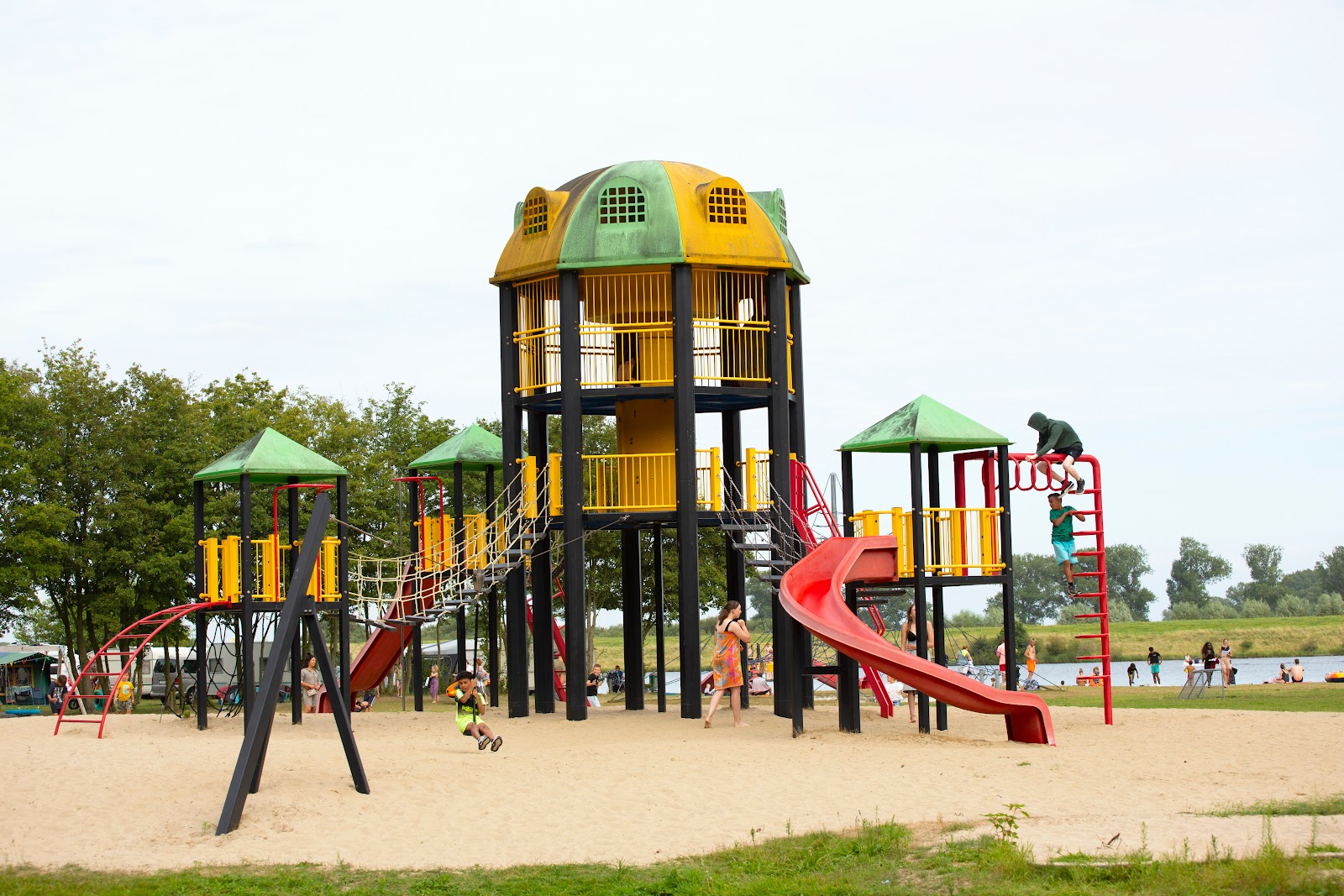 Foto van Oostappen Vakantiepark Marina Beach