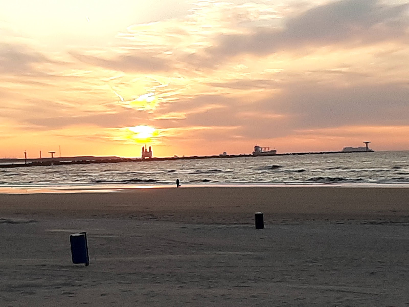 Foto van Hoek Van Holland Strand