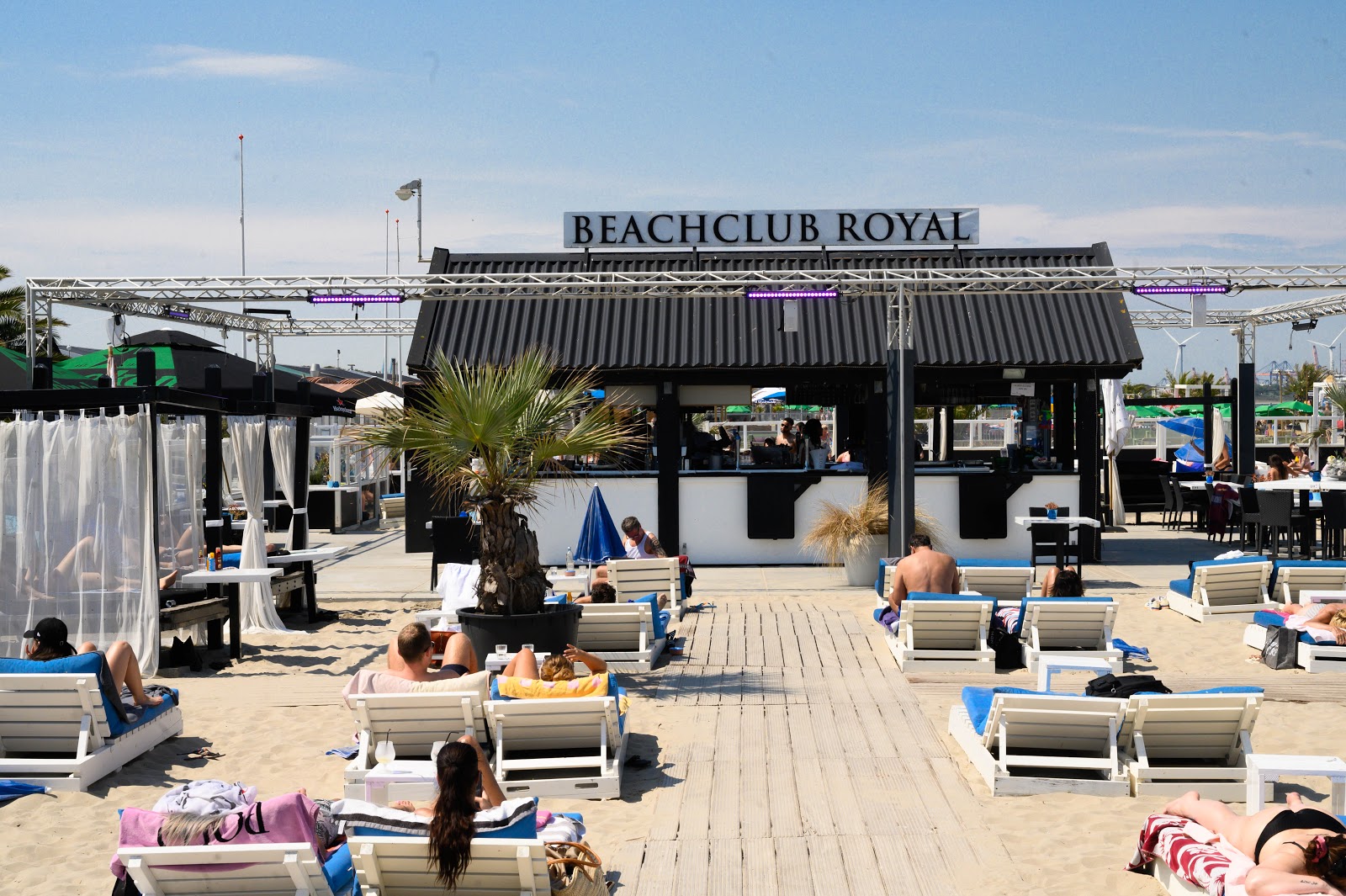 Foto van Beachclub Royal