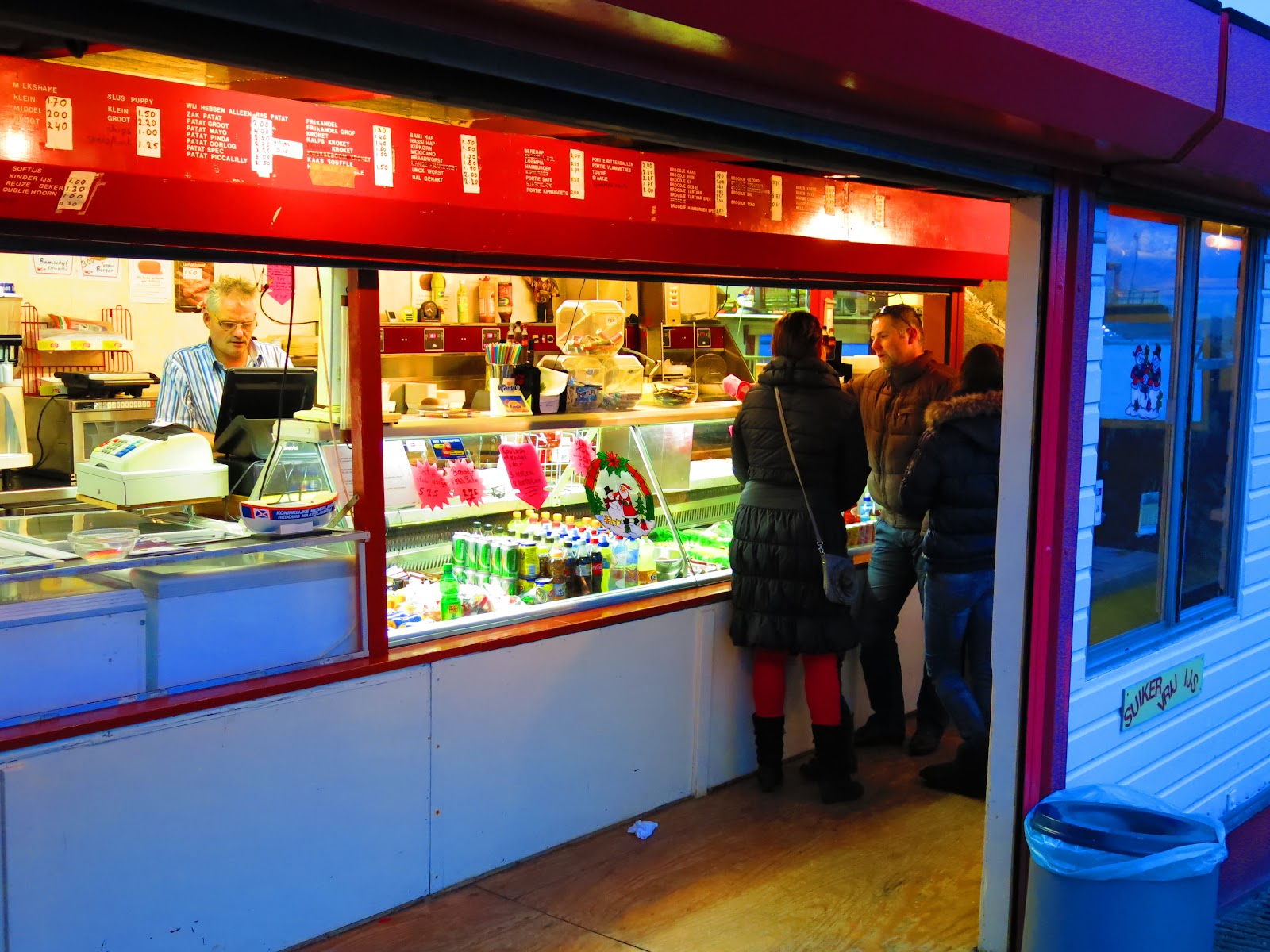 Foto van Snackbar de Pier