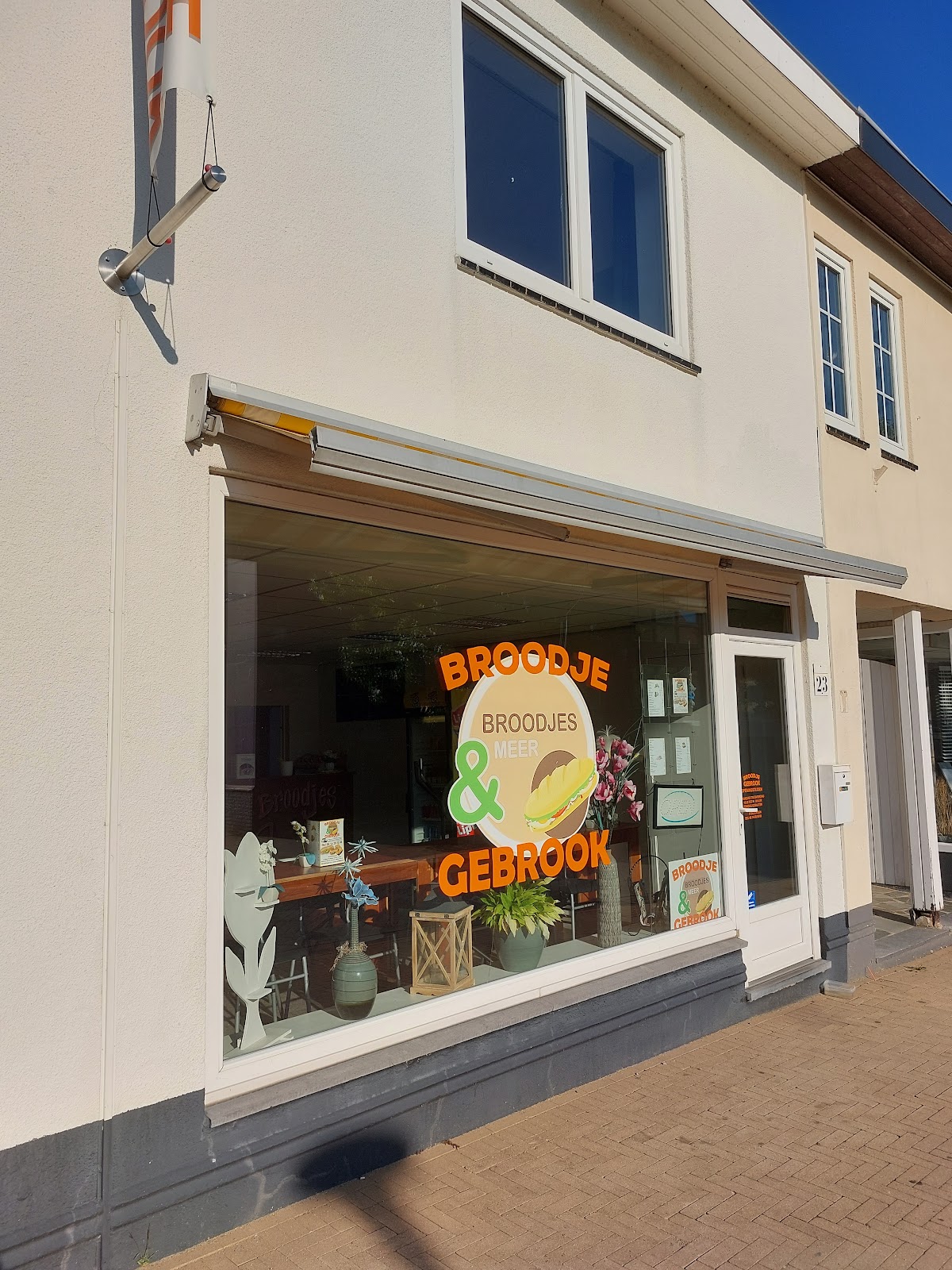 Foto van Broodjes & Meer Broodje Gebrook