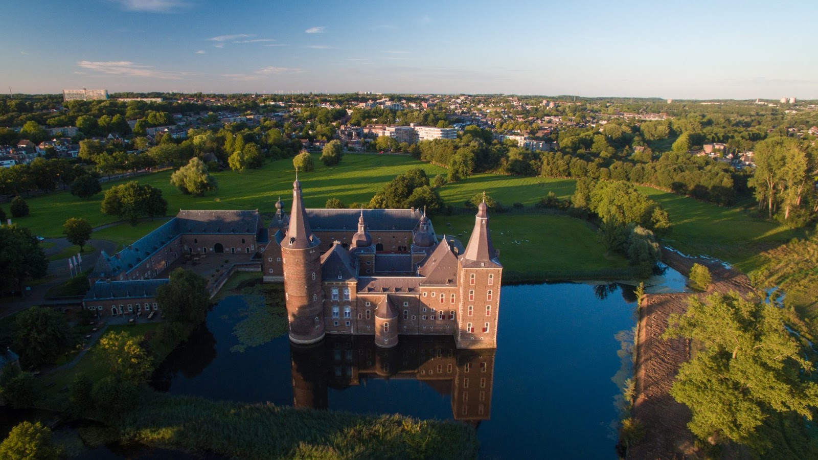 Foto van Kasteel Hoensbroek