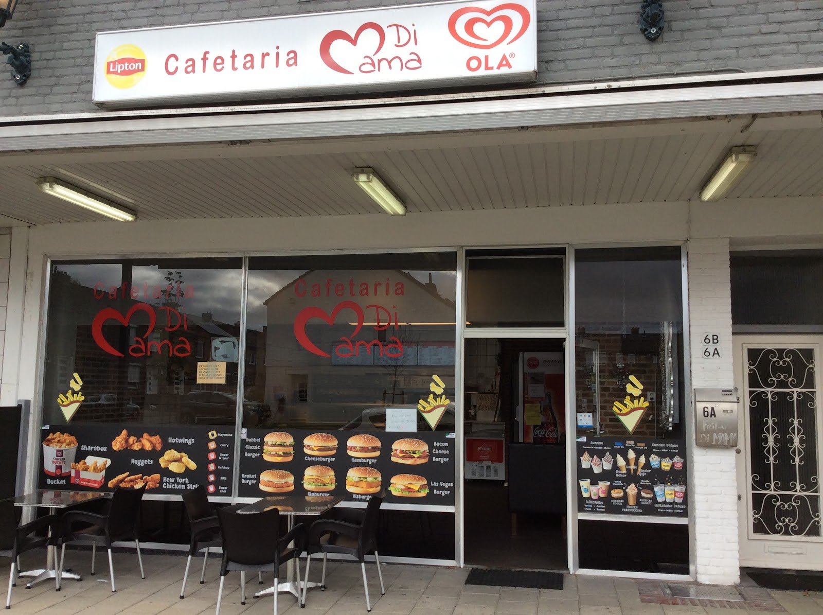 Foto van Cafetaria Di Mama