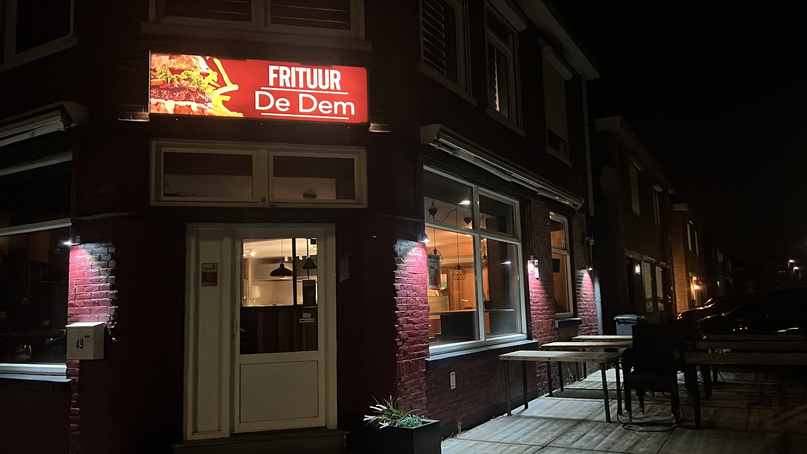 Foto van Frituur De Dem