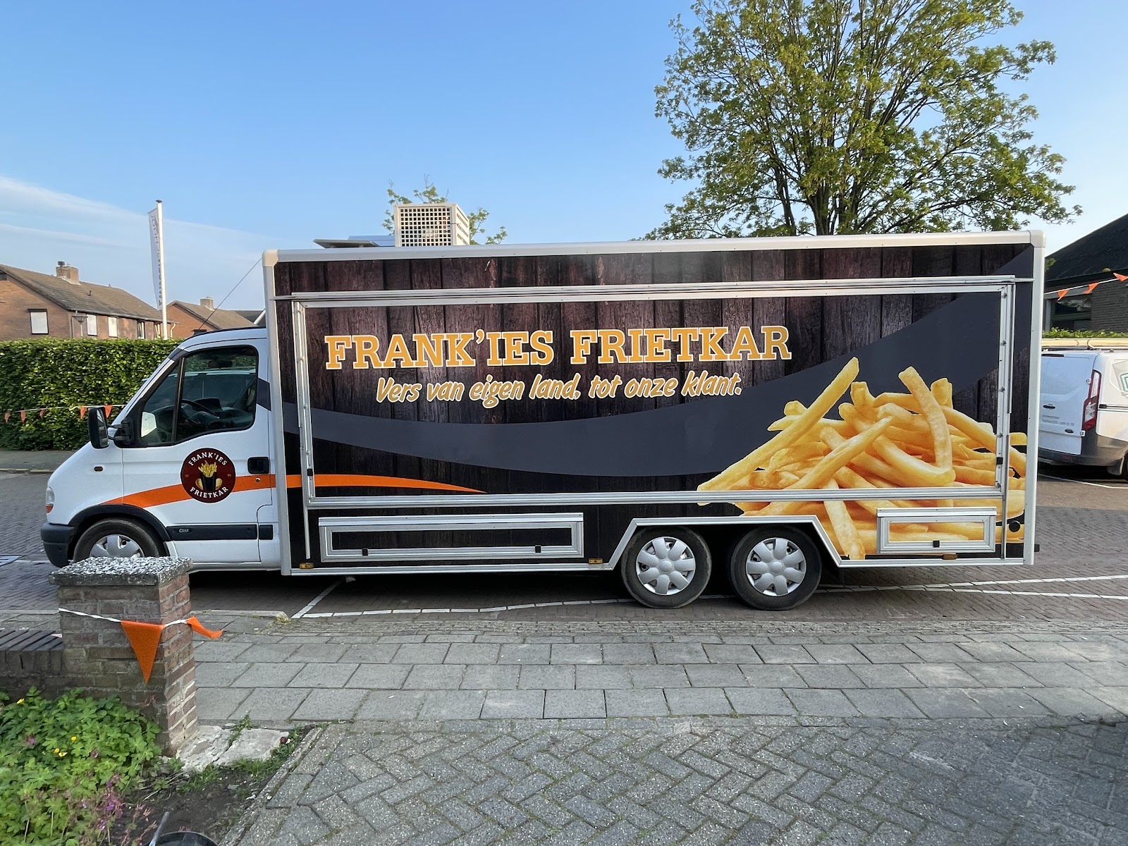 Foto van Frankies frietkar