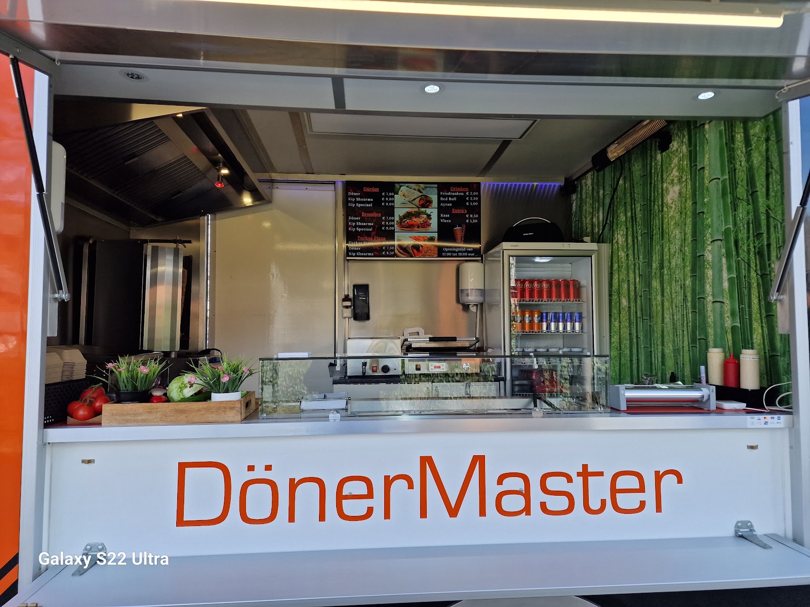Foto van Donermaster